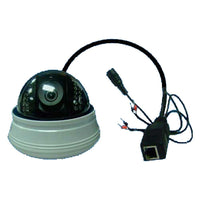 SeqCam – Caméra IP à dôme, 9 x 10 x 6 po, blanc-Compression vidéo M-JPEG pour la transmission