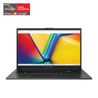 ASUS - Ordinateur portable Vivobook Go 15 15,6 po - AMD Ryzen 5 7520U - SSD 512 Go - RAM LPDDR5 8 Go - Windows 11 - Noir mixte-Processeur pour portable AMD Ryzen 5 7520U (4 cœurs/8 fils, cache 4 Mo, surcadençage maximal jusqu'à 4,3 GHz)