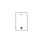 Wamaco - Étiquette de vente B 1 3/16 larg. x 1 15/16 haut. (po), paquet de 1000-Pour la description d’inventaire et les prix