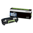 Lexmark - Cartouche de toner noir 601H, Programme de retour, haut rendement-Toner noir pour des documents d'allure nette et professionnelle