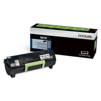 Lexmark - Cartouche de toner noir 601H, Programme de retour, haut rendement-Toner noir pour des documents d'allure nette et professionnelle