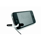 Procare - Stylet conducteur avec support, bleu-Pointe de style double à la fois réactif et ergonomique