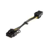 StarTech Câble adaptateur dâââ€š¬ââ€ž¢alimentation PCI Express 6 broches vers 8 broches-Une solution économique qui vous épargne les coûts associés à la mise à niveau du bloc d’alimentation