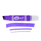 Crayola - Marqueurs d'affiches XL Project - Couleurs vives -  paquet de 4-4 marqueurs d'affiches XL en couleurs classiques - violet, orange, magenta et jaune