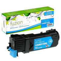 fuzion - Xerox (106R01594) Cartouche De Toner Compatible - Rendement Haut - Cyan-Couleur d'encre: Cyan