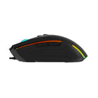 Delux M522BU FPS Souris de jeu-Câble USB tressé de 1,8 m.