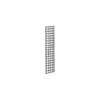 Wamaco - Panneau grillagé de 1 pi x 5 pi, noir, paquet de 2-Solution idéale pour vitrine de commerçant, foire commerciale et présentoir multiusages