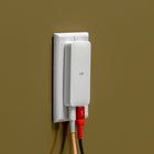 LOGiiX - Chargeur mural Power Plus 20W Slim Duo PD - Blanc-Port USB Type-C avec USB Power Delivery et un port USB-A à chargement rapide