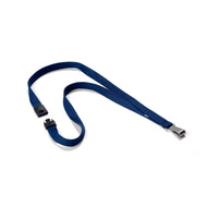 Durable - Longe Avec Déclenchement De Sécurité - Bleu Marine - Paquet de 10-Bleu
