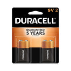 Duracell - Coppertop Piles Alcalines 9V - paquet de 2-PILES LONGUE DURÉE CONÇUES POUR LA FIABILITÉ?: Les piles alcalines Duracell Coppertop offrent une puissance et une performance durables sur lesquelles vous pouvez compter et ainsi utiliser dans vos appareils électroniques à la maison ou en déplacement