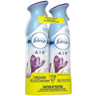 Assainisseur d’air Febreze Air, parfum Spring & Renewal, paquet de 2-Utilisez Febreze AIR dans les vestibules, les salles de bains, les salles de lavage, les garde-robes ou toute autre pièce