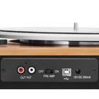 Marley - Get Together Stir It Up Plaque Tournante sans fil-Le Bluetooth 4.2 vous permet de profiter de votre musique sans fil