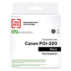 TRU RED - Cartouche d'encre 2945B001 Canon PGI-220 remise à neuf - rendement standard - noir-jusqu'à 324 pages par cartouche standard
