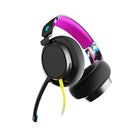 Skullcandy - SLYR Casque de jeu universel filaire - Noir DigiHype-Doux et robuste – Conçu pour une utilisation prolongée, le SLYR est léger, durable et MÉGA confortable, et ne vous inquiétez pas, vous n'aurez pas trop chaud non plus grâce à un excellent flux d'air. Les coussins sont en mousse à mémoire de forme pour les sessions de jeu plus longues ainsi qu'un ajustement isolant du bruit.