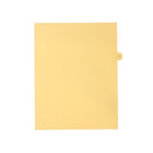 Mark Maker – Onglets séparateurs juridiques beiges, 1/15 onglets, format lettre, sans trous, lettre E, 25/paquet-Onglets séparateurs beiges, 1/15 onglets
