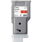 Canon – Réservoir d'encre rouge PFI-206 (300 ml) pour IPF 6400 / 6450-Rouge