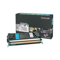 Lexmark™ – Cartouche de toner cyan C5220CS-Cyan    
