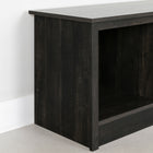 South Shore - Toza - Banc d’entrée avec rangement - Noir antiqué-Style: Contemporain