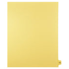 Markmaker - 25 tabs/PQT,5 PQT/Boite, Intercalaires imprimes Legal, Chamois, 1/15th coupe| format lettre, sans trous, Numero 135-Intercalaires imprimes Legal