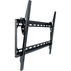 CorLiving - Fixation murale inclinable à profil bas pour téléviseurs de 37 po à 70 po, noir-Tailles VESA de 200x200 à 600x400