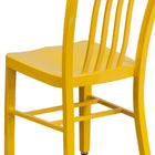 Chaise en métal jaune pour l’intérieur et l’extérieur (CH-61200-18-YL-GG)-5