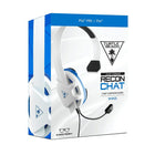 Turtle Beach Earforce Recon Chat Headset Blanc PS4-Compatible avec les lunettes - Portez confortablement vos lunettes et votre casque grâce à la zone d'évitement des lunettes SpecsFit, une innovation de Turtle Beach.