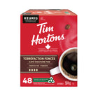 Café de torréfaction foncée Tim Hortons - 48 capsules K-Cup à usage unique-Caféiné