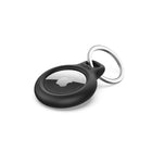 Belkin - Support sécurisé pour AirTag avec porte-clés - Noir-Cet étui durable Belkin pour AirTag est la solution idéale pour protéger votre AirTag lors de vos déplacements. Attachez un AirTag facilement et en toute sécurité à vos clés, sac à dos, animaux domestiques ou bagages pour être sûr de ne jamais perdre leur trace!