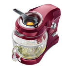 Kenmore Elite - Ovation batteur sur socle de avec couvercle pour verser - 5 qt - bourgogne-La fonction Tilt & Glide vous permet de déplacer facilement l’unité robuste sur votre comptoir
