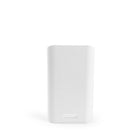 Petit organisateur de bureau Poppin, Blanc-6,5 larg. x 7,25 haut. x 4 prof. (po)