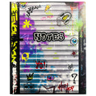Hilroy - Porte-document à pochettes et attaches Graffiti - 11 5/8 po H x 9 5/16 po l - porte-2 pochettes horizontales