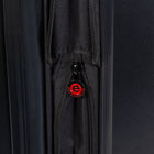 Air Canada - Valise rigide à roulettes pivotantes de 28 po Milan Collection - Noir-Sangle de compression intérieure pour un rangement organisé et sûr