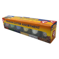 Hygloss - Brillants Hyg37506 aux couleurs variées, 0,75 oz, 12/paquet (HYG37506)-Brillants vifs de haute qualité pour les projets d’art et de bricolage à la maison ou en classe