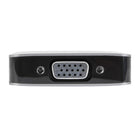 Targus DOCK419TT Station d'accueil USB-C avec mode alternatif DP pour un seul écran 4K HDMI/VGA-Ajoutez 2 ports USB-A 3.2 Gen 1 (dont 1 à charge rapide) et 1 port USB-C 3.2 Gen 1 à votre périphérique hôte