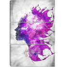 Designart – Art de rue sur toile, portrait explosif (PT3603-3P)-Impression