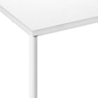 Monarch Specialties - 2079 Table D'Appoint - 24 po H/Blanc/Metal Blanc-10