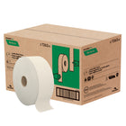 Cascades PRO Perform Papier toilette à rouleau géant 2 épaisseurs - Latte - Paquet de 6-Biodégradable et sans danger pour les systèmes de plomberie et les fosses septiques