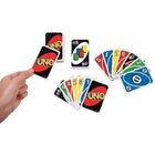Jeu de cartes Uno-Amassez 500 points pour gagner une partie standard