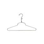 Eddie's - Cintre chrome 16 po - Chrome - 100 par paquet-Cintre