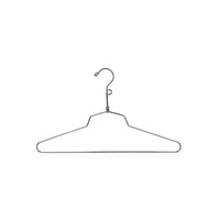 Eddie's - Cintre chrome 16 po - Chrome - 100 par paquet-Cintre