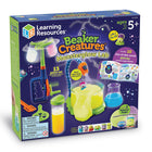Learning Resources - Beaker Créatures® Monster Glow Lab-Fonctionne avec tous les ensembles de créatures de bécher