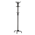 Monarch Specialties - 2019 Patere - Metal Noir-19 long. x 19 lar. x 70 haut. (po)