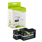 fuzion - Canon 9183B007 (PGI-1200XL) Cartouche D'Encre Compatible - Haut Rendement - Noir - Paquet de 2-Couleur d'encre: Noir