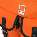 Lencca Mini Phlox Sac à Dos , Mignon Poids léger Mode Petit Sac à Dos, Orange-Sac à dos: rangez sa bandoulière dans la poche arrière. Clip sur les bretelles du sac à dos matelassées doubles lorsque son temps de voyage