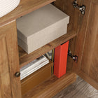 Sauder Miscellaneous Storage Bibliothèque avec 5 Tablettes - 69.76" H - Finition Sindoori Mango (426414)-145 distribué équitablement