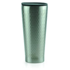 Minimal – Gobelet isotherme - 430 ml - classique, Paquet de 2-Conception légère et mince, adaptée aux enfants, avec motifs en nid d'abeille gaufrés pour une prise anti-dérapante