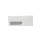SupremeX - Enveloppe à collage bilatéral extérieur - No. 10 - 4-1/8" x 9-1/2" - Teinte intérieure grise - Paquet de 500-Parfait pour l'envoi