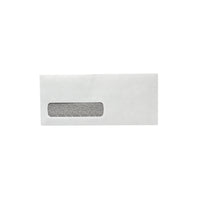 SupremeX - Enveloppe à collage bilatéral extérieur - No. 10 - 4-1/8" x 9-1/2" - Teinte intérieure grise - Paquet de 500-Parfait pour l'envoi