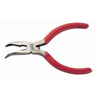 HVTools – Pince à bec courbé de 5 po, 8 x 3 x 1 po, argenté-La pince à bec courbé de 5 po de HV Tools (125 mm), avec un nouvel angle