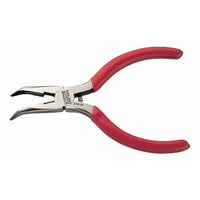 HVTools – Pince à bec courbé de 5 po, 8 x 3 x 1 po, argenté-La pince à bec courbé de 5 po de HV Tools (125 mm), avec un nouvel angle